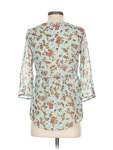 Mossimo Supply Co. 3/4 Sleeve Blouse (view 2)