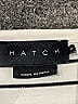 Hatch 100% Cotton Ivory Short Sleeve Top Size Sm Maternity (1) - photo 6