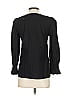Pomander Place Black Long Sleeve Blouse Size S - photo 2