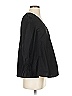 Pomander Place Black Long Sleeve Blouse Size S - photo 3