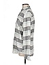 Rip Curl Stripes Gray Long Sleeve Button-Down Shirt Size M - photo 4