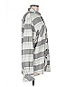 Rip Curl Stripes Gray Long Sleeve Button-Down Shirt Size M - photo 3