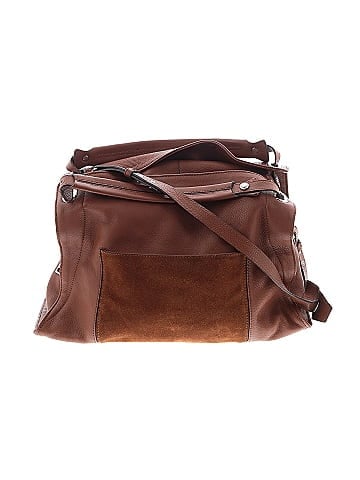 Sandro Leather Satchel (view 1)
