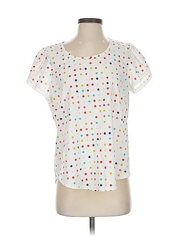 Diane von Furstenberg Short Sleeve Top (view 1)