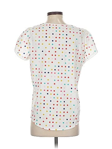 Diane von Furstenberg Short Sleeve Top (view 2)