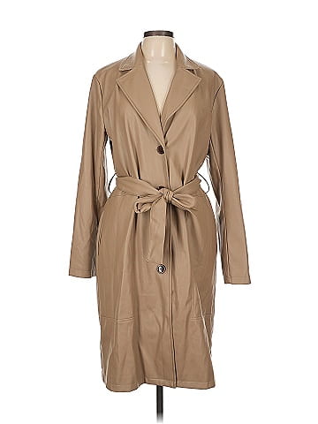 T Tahari Trenchcoat (view 1)