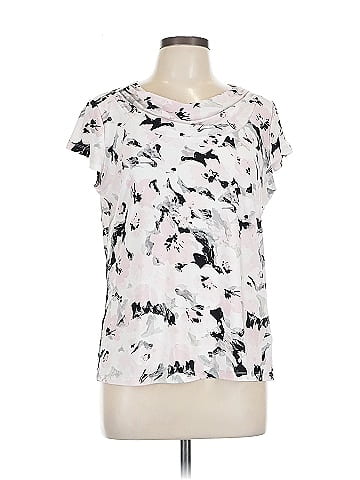 Black Label by Evan Picone Short Sleeve Blouse (view 1)