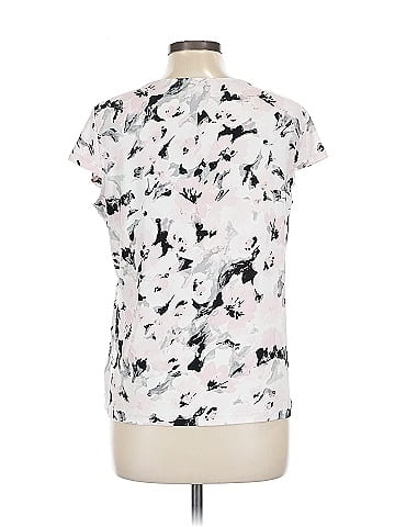 Black Label by Evan Picone Short Sleeve Blouse (view 2)
