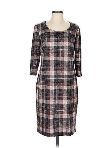 Connected Apparel Casual Dress (view 1)