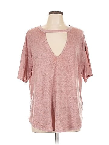Forever 21 Contemporary Short Sleeve T-Shirt (view 1)