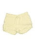 Bella Dahl 100% Tencel Yellow Shorts Size S - photo 1