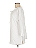 T by Talbots 100% Cotton White 3/4 Sleeve Top Size M - photo 4