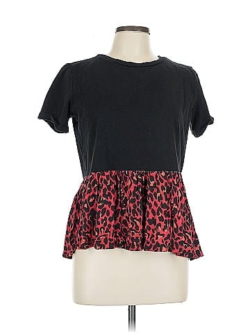Trafaluc by Zara Short Sleeve Top (view 1)
