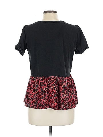 Trafaluc by Zara Short Sleeve Top (view 2)