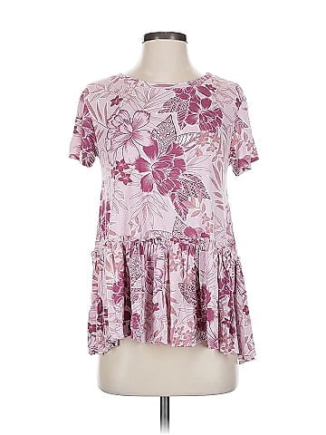 Agnes & Dora Short Sleeve Blouse (view 1)