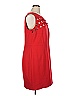 Akris Punto Red Cocktail Dress Size 16 - photo 3