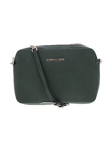 MICHAEL Michael Kors Leather Crossbody Bag (view 1)