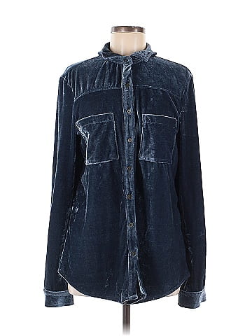 Umgee Long Sleeve Button-Down Shirt (view 1)