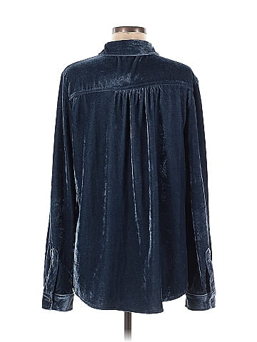 Umgee Long Sleeve Button-Down Shirt (view 2)
