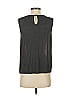 Tiny 100% Rayon Silver Sleeveless Top Size S - photo 2