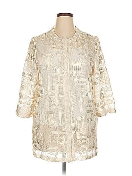 Travelers By Chico's 3/4 Sleeve Blouse
