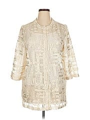 Travelers By Chico's 3/4 Sleeve Blouse