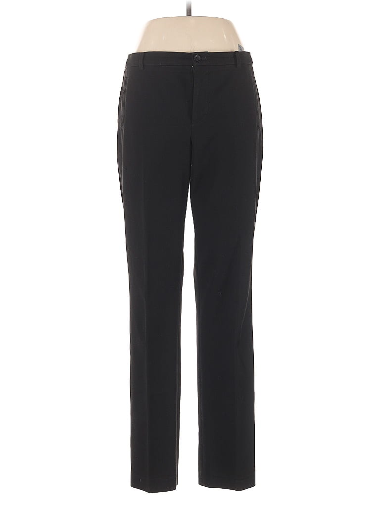 Pre-owned Nydj Dress Pants In Black