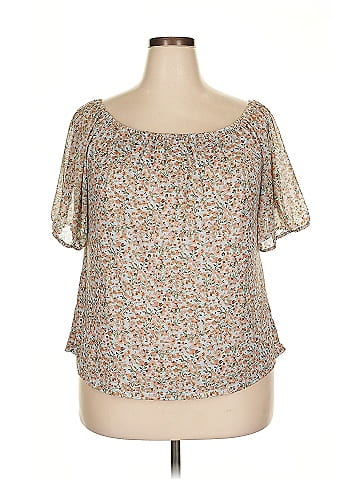 Lane Bryant Short Sleeve Blouse (view 1)