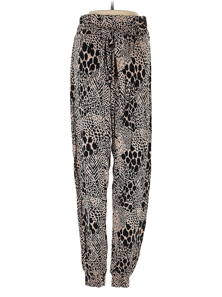 Pre-owned Asos Design Casual Pants In Gold