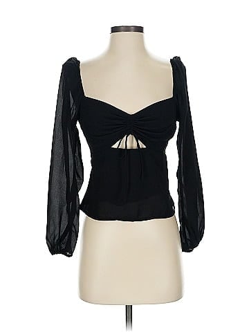 Abercrombie & Fitch 3/4 Sleeve Blouse (view 1)