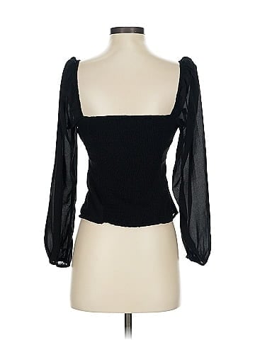 Abercrombie & Fitch 3/4 Sleeve Blouse (view 2)