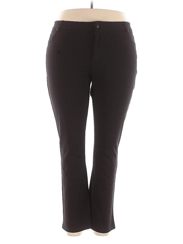 DKNY Jeans Black Jeggings Size XXL - photo 1