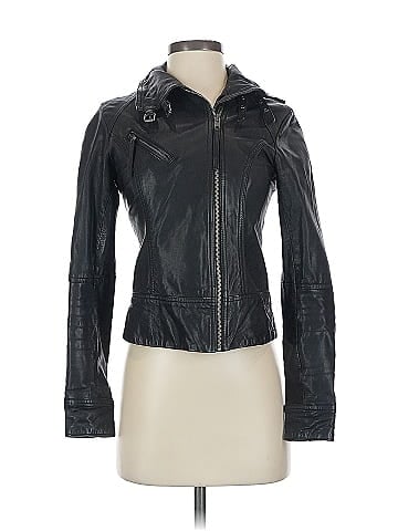 ALLSAINTS Leather Jacket (view 1)