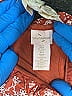 Savannah Orange Dress Size 2T - photo 3