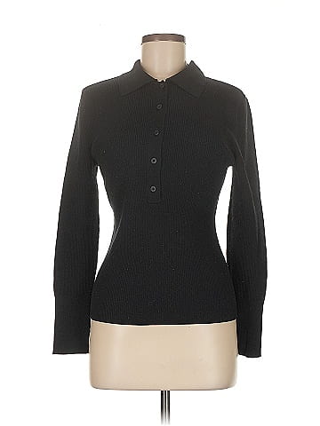 On 34th Long Sleeve Polo (view 1)