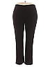 Travelers by Chico's Solid Black Active Pants Size XL (3) - photo 1