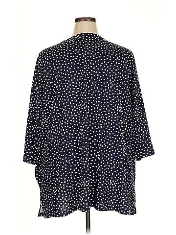 Woman Within 3/4 Sleeve T-Shirt (view 2)