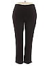 Travelers by Chico's Solid Black Active Pants Size XL (3) - photo 2