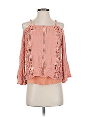 Miss Me 3/4 Sleeve Blouse