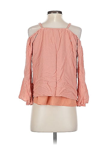 Miss Me 3/4 Sleeve Blouse (view 2)