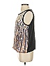 Tiny 100% Rayon Silver Sleeveless Top Size S - photo 4