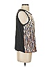 Tiny 100% Rayon Silver Sleeveless Top Size S - photo 3