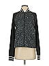 Oiselle Stars Black Track Jacket Size S - photo 1