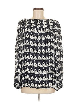 An Original Milly Of New York Sleeveless Silk Top