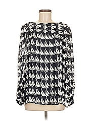 An Original Milly Of New York Sleeveless Silk Top