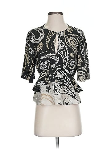 BCBGMAXAZRIA 3/4 Sleeve Blouse (view 1)