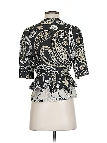 BCBGMAXAZRIA 3/4 Sleeve Blouse (view 2)