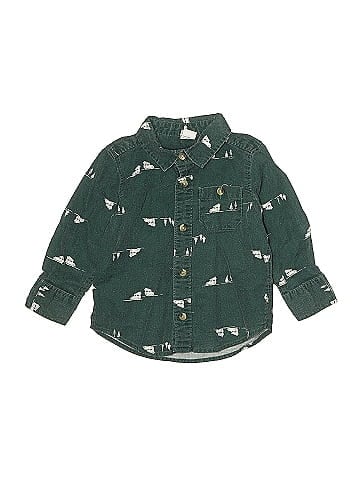 Old Navy Long Sleeve Button-Down Shirt (view 1)