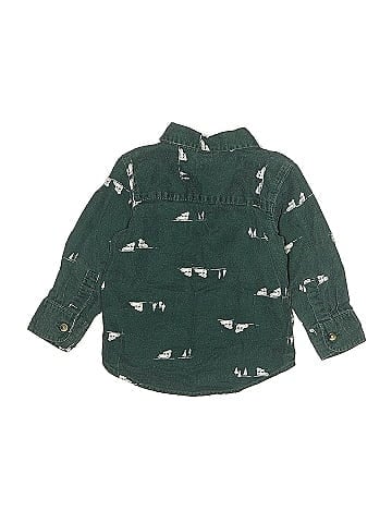 Old Navy Long Sleeve Button-Down Shirt (view 2)