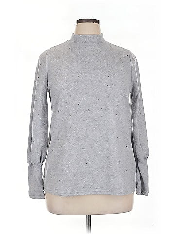 Perfect Peach Turtleneck Sweater (view 1)